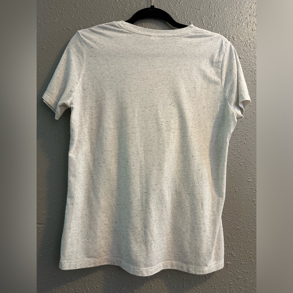 Dreamer Top T-Shirt Woman’s Size M Cream Boho Skull Graphic Tee Western Trendy - Picture 9 of 15